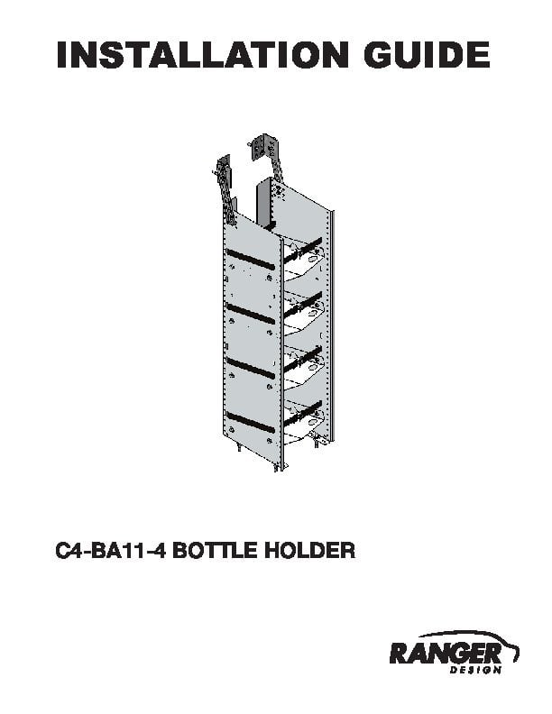 C4-BA11-4 Installation Guide PDF