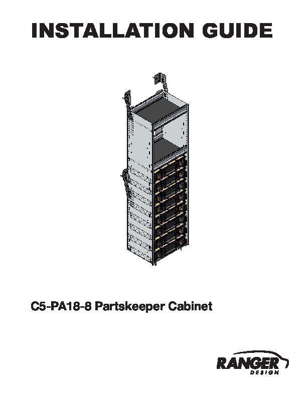 C5-PA18-8 Installation Guide PDF