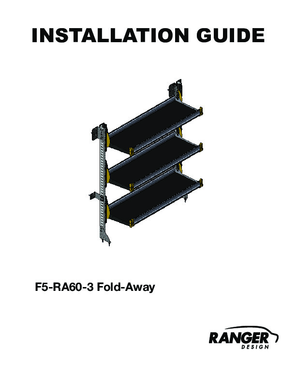 F5-RA60-3 Installation Guide PDF