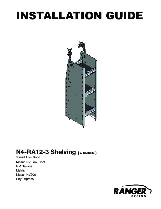 N4-RA12-3 Installation Guide PDF
