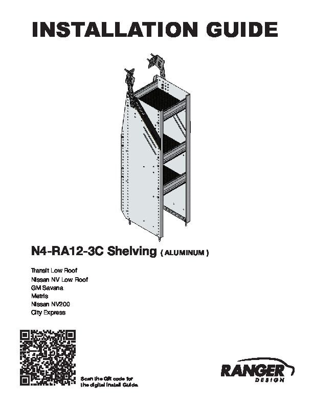 N4-RA12-3C Installation Guide PDF