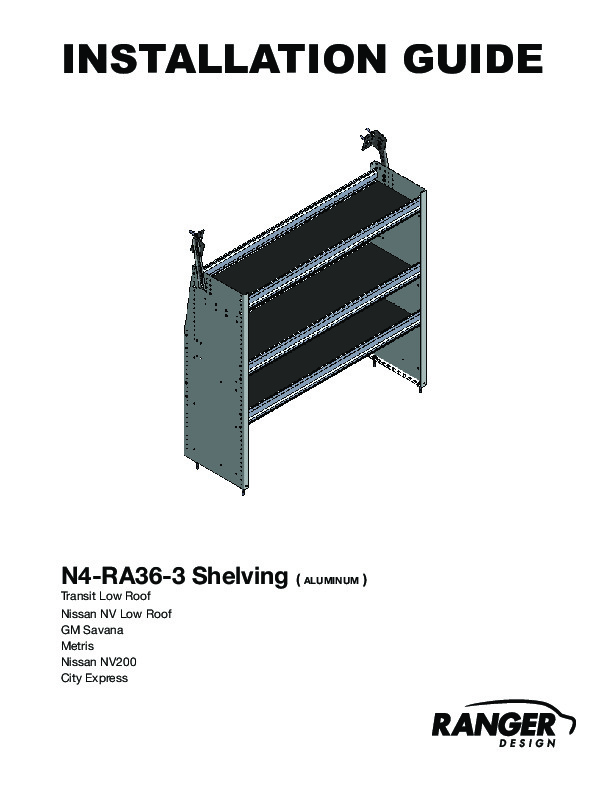 N4-RA36-3 Installation Guide PDF
