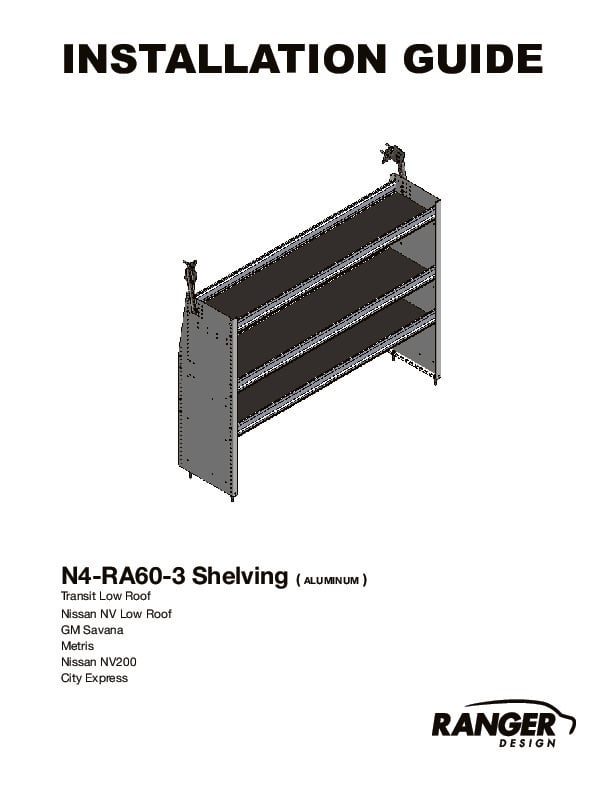 N4-RA60-3 Installation Guide PDF