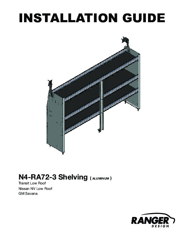 N4-RA72-3 Installation Guide PDF