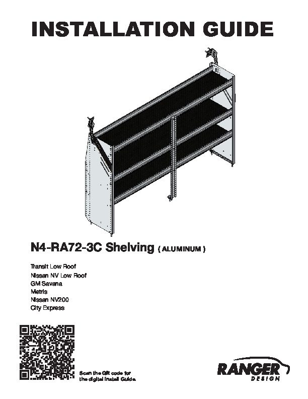 N4-RA72-3C Installation Guide PDF