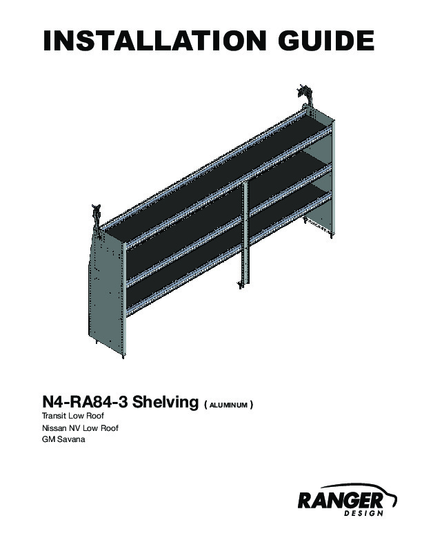 N4-RA84-3 Installation Guide PDF