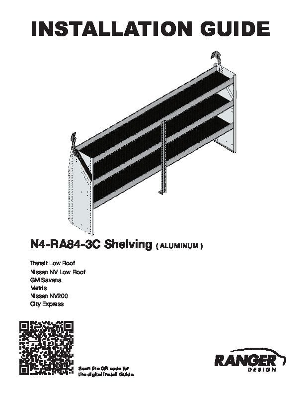 N4-RA84-3C Installation Guide PDF