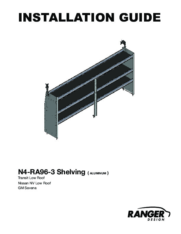 N4-RA96-3 Installation Guide PDF