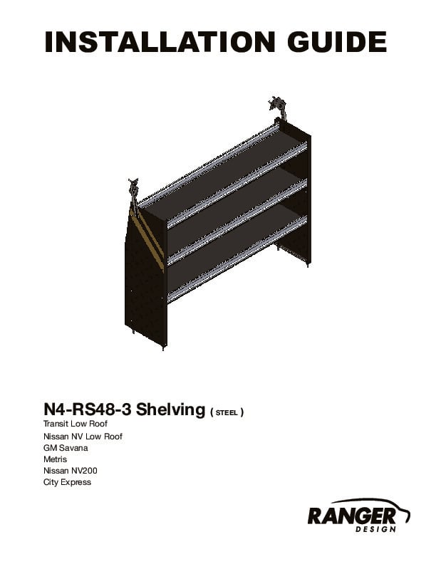 N4-RS48-3 Installation Guide PDF