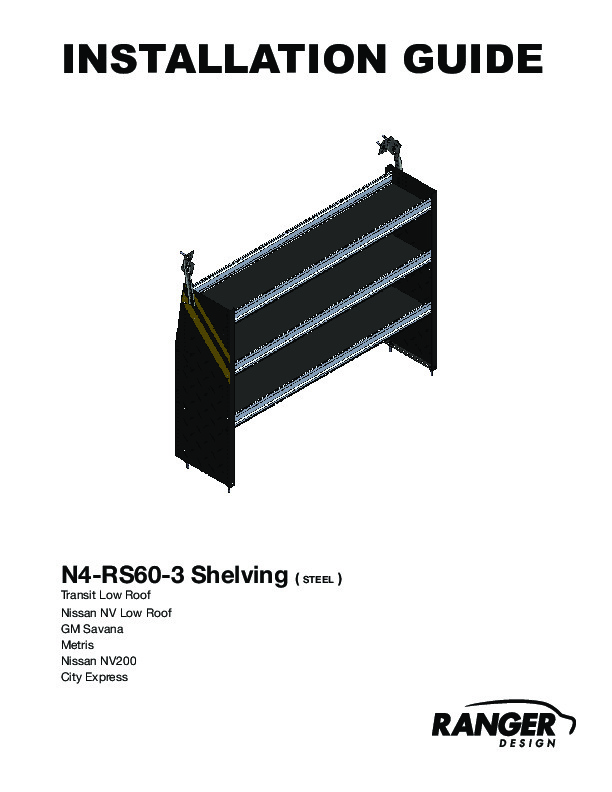 N4-RS60-3 Installation Guide PDF
