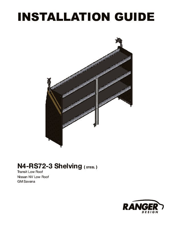 N4-RS72-3 Installation Guide PDF