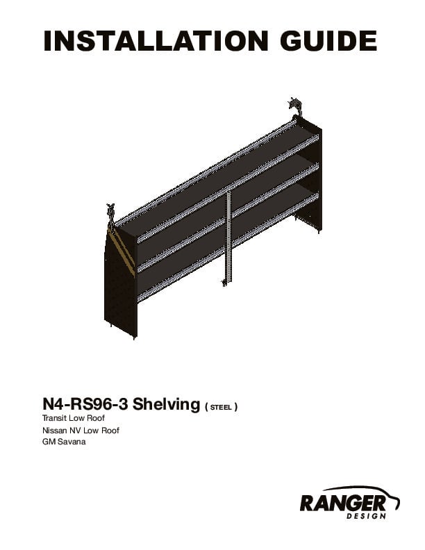 N4-RS96-3 Installation Guide PDF