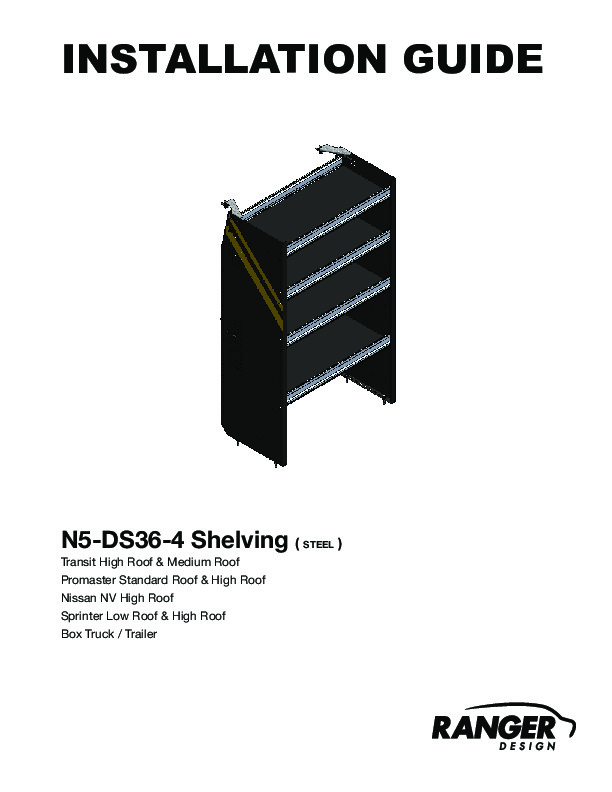 N5-DS36-4 Installation Guide PDF