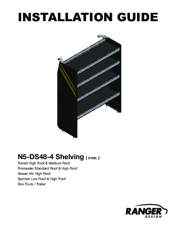 N5-DS48-4 Installation Guide PDF