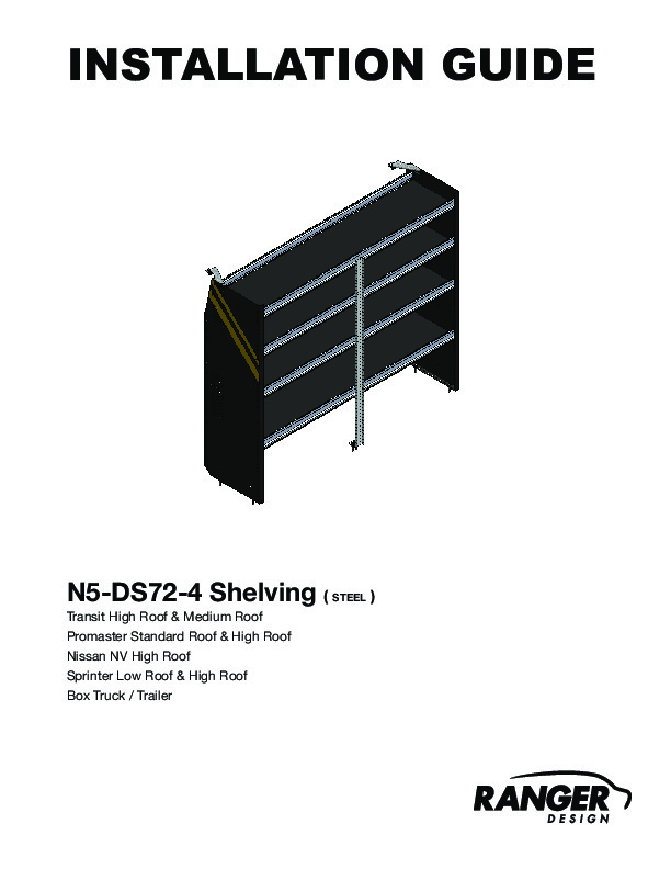 N5-DS72-4 Installation Guide PDF