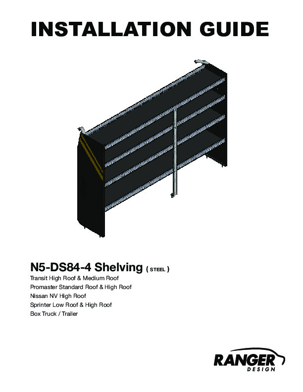 N5-DS84-4 Installation Guide PDF