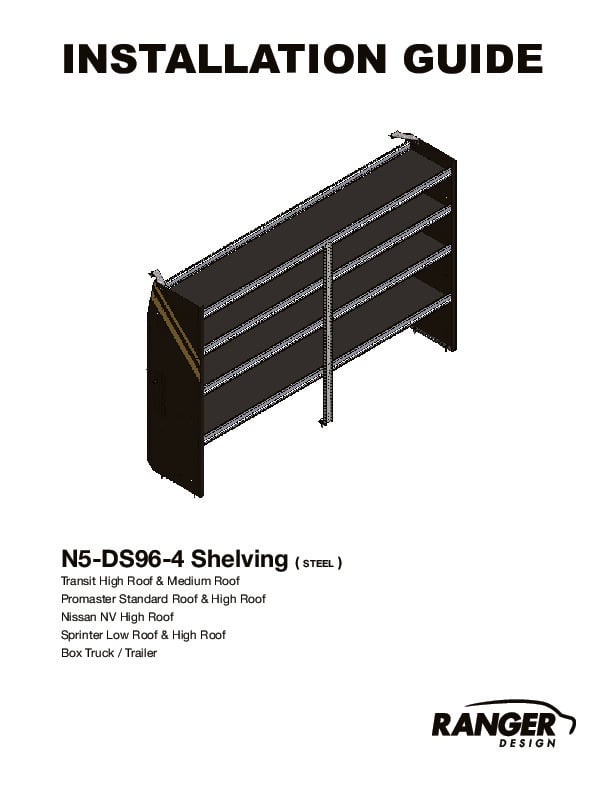 N5-DS96-4 Installation Guide PDF