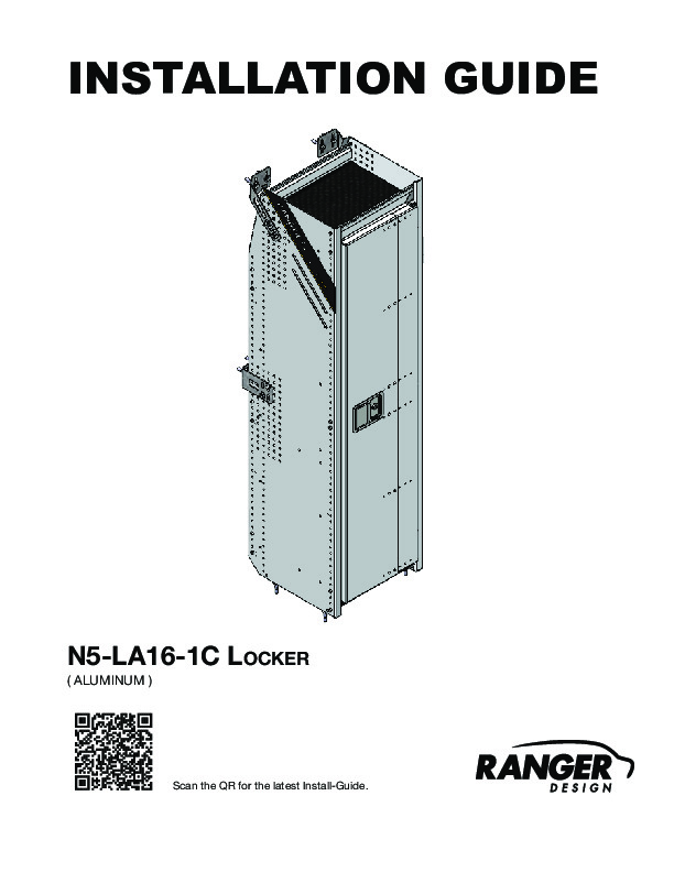 N5-LA16-1C Installation Guide PDF