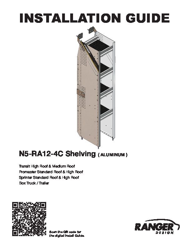 N5-RA12-4C Installation Guide PDF