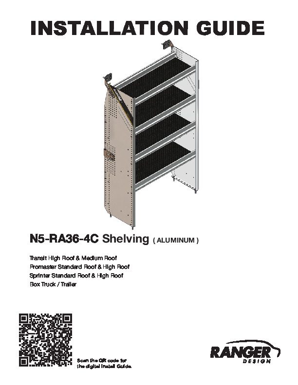N5-RA36-4C Installation Guide PDF