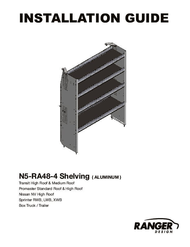 N5-RA48-4 Installation Guide PDF