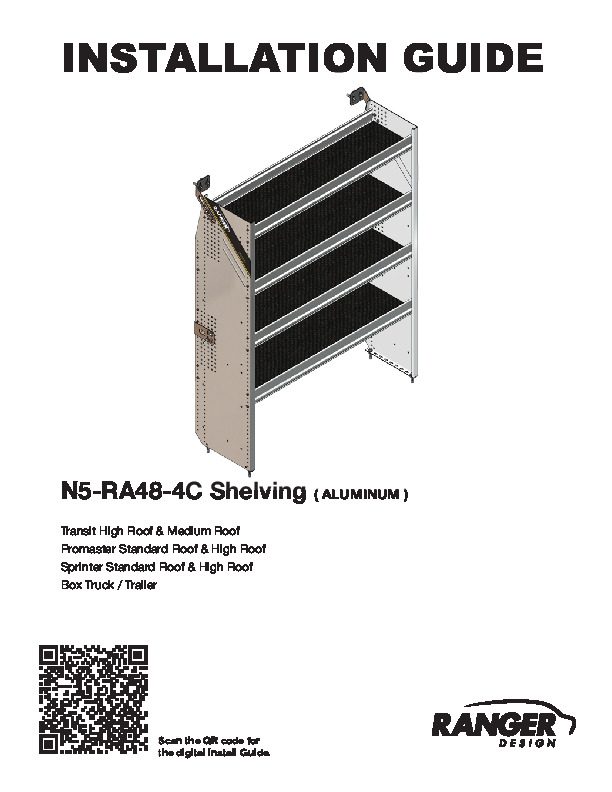 N5-RA48-4C Installation Guide PDF