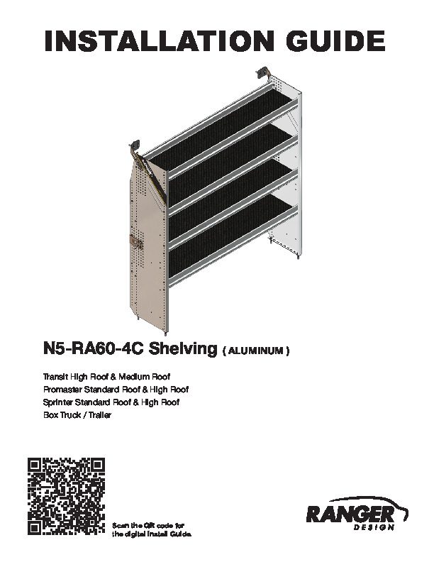 N5-RA60-4C Installation Guide PDF