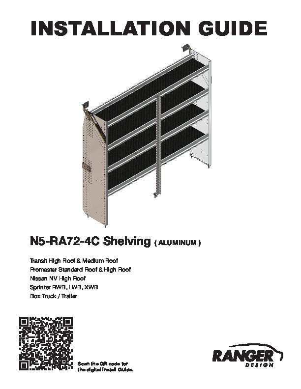 N5-RA72-4C Installation Guide PDF