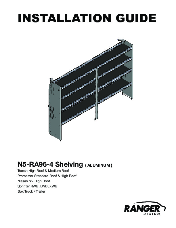 N5-RA96-4 Installation Guide PDF