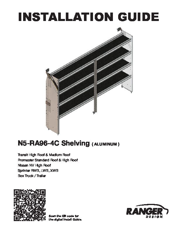 N5-RA96-4C Installation Guide PDF