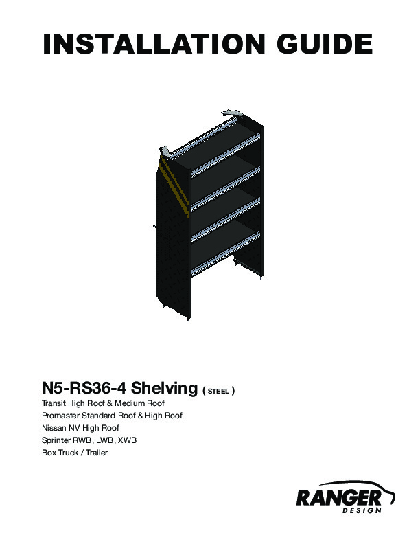 N5-RS36-4 Installation Guide PDF