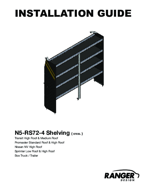 N5-RS72-4 Installation Guide PDF