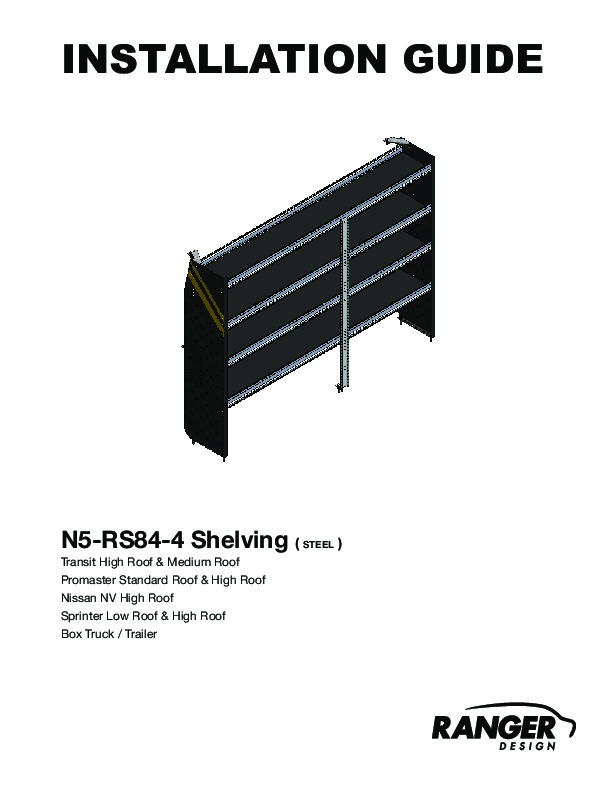 N5-RS84-4 Installation Guide PDF