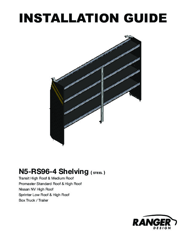 N5-RS96-4 Installation Guide PDF