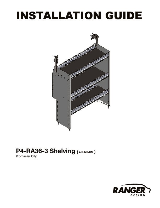 P4-RA36-3 Installation Guide PDF