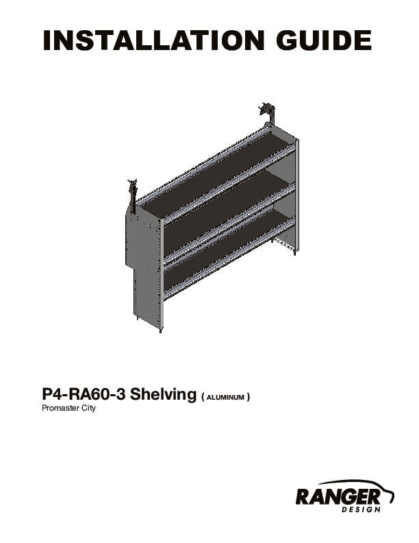 P4-RA60-3 Installation Guide PDF