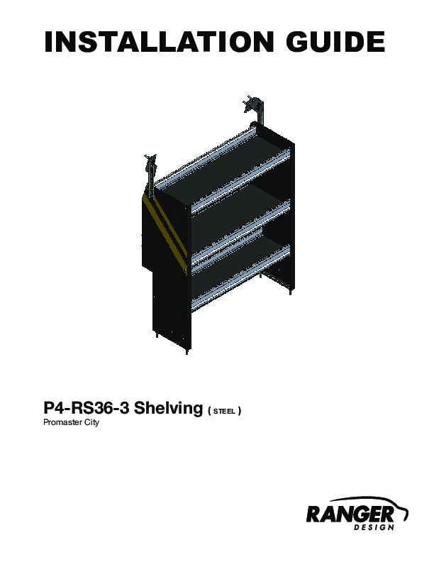 P4-RS36-3 Installation Guide PDF