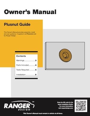 Plus Nut Universal Install Guide-ENG PDF
