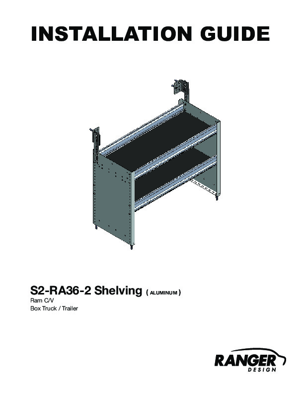 S2-RA36-2 Installation Guide PDF