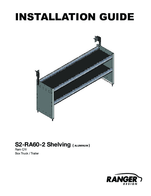S2-RA60-2 Installation Guide PDF