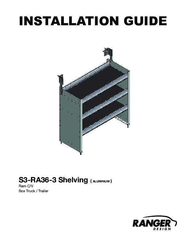 S3-RA36-3 Installation Guide PDF