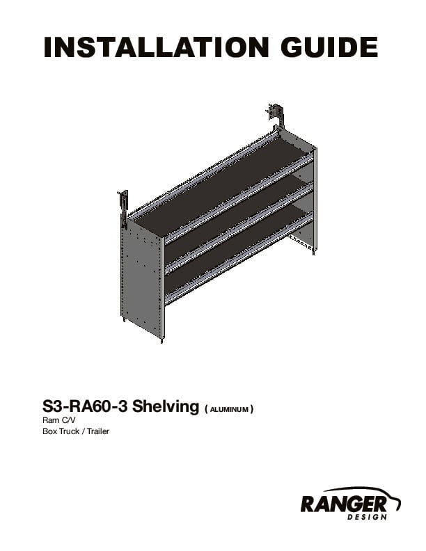 S3-RA60-3 Installation Guide PDF