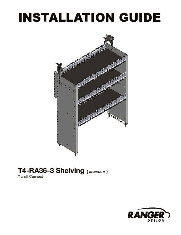 T4-RA36-3 Installation Guide PDF