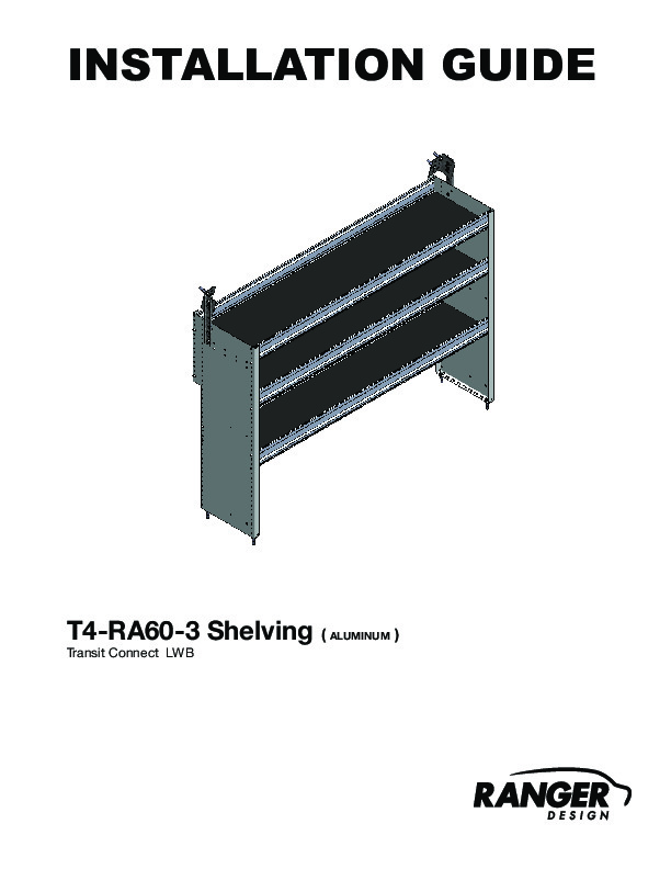 T4-RA60-3 Installation Guide PDF
