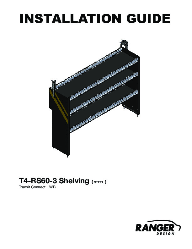 T4-RS60-3 Installation Guide PDF